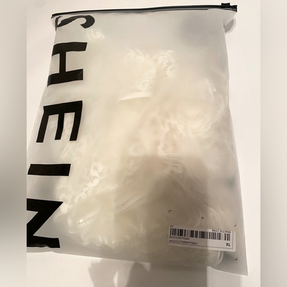 NWT Lace Fringe Kimono - Picture 6 of 9